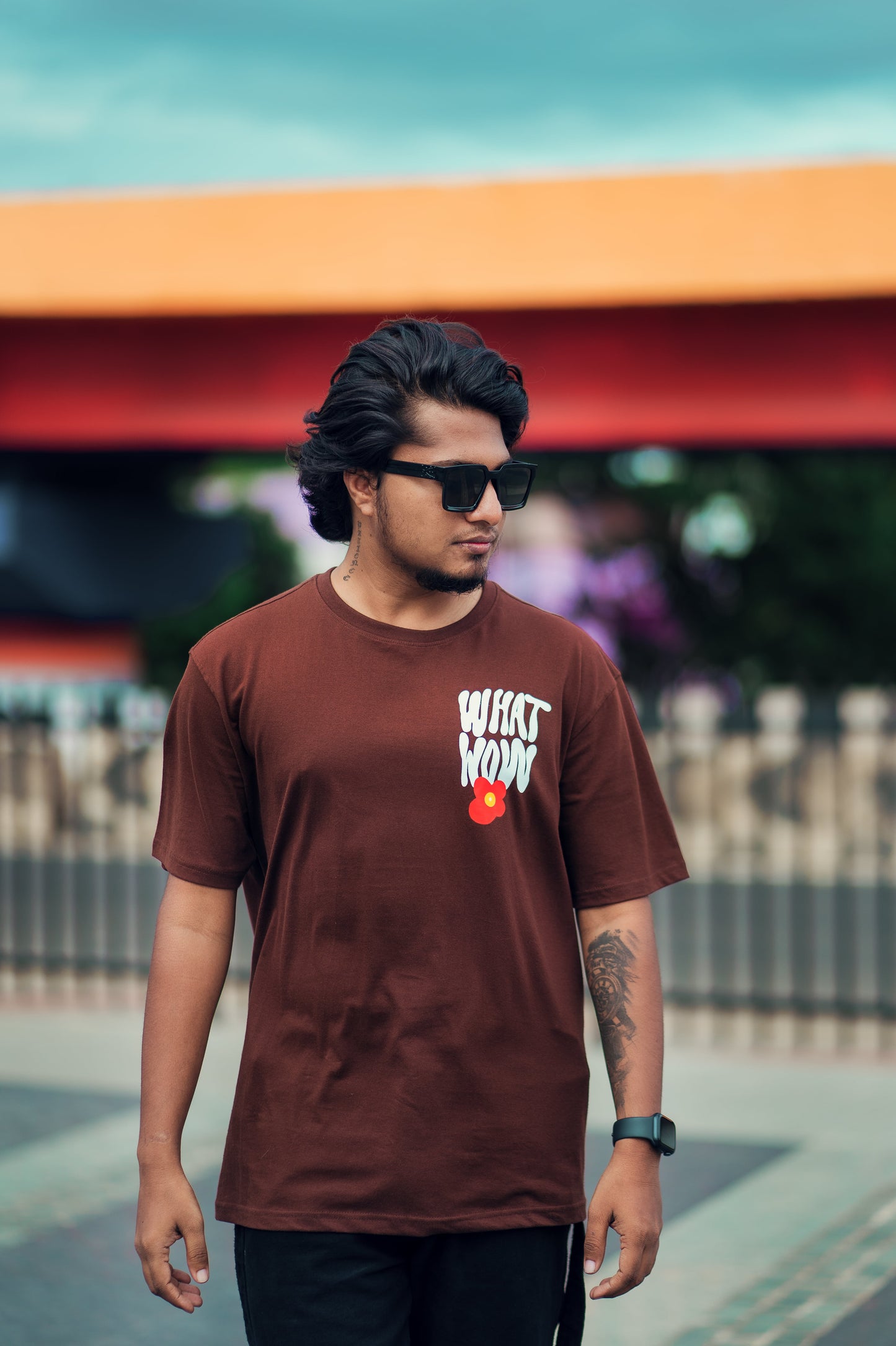 Brown Oversized Tshirt