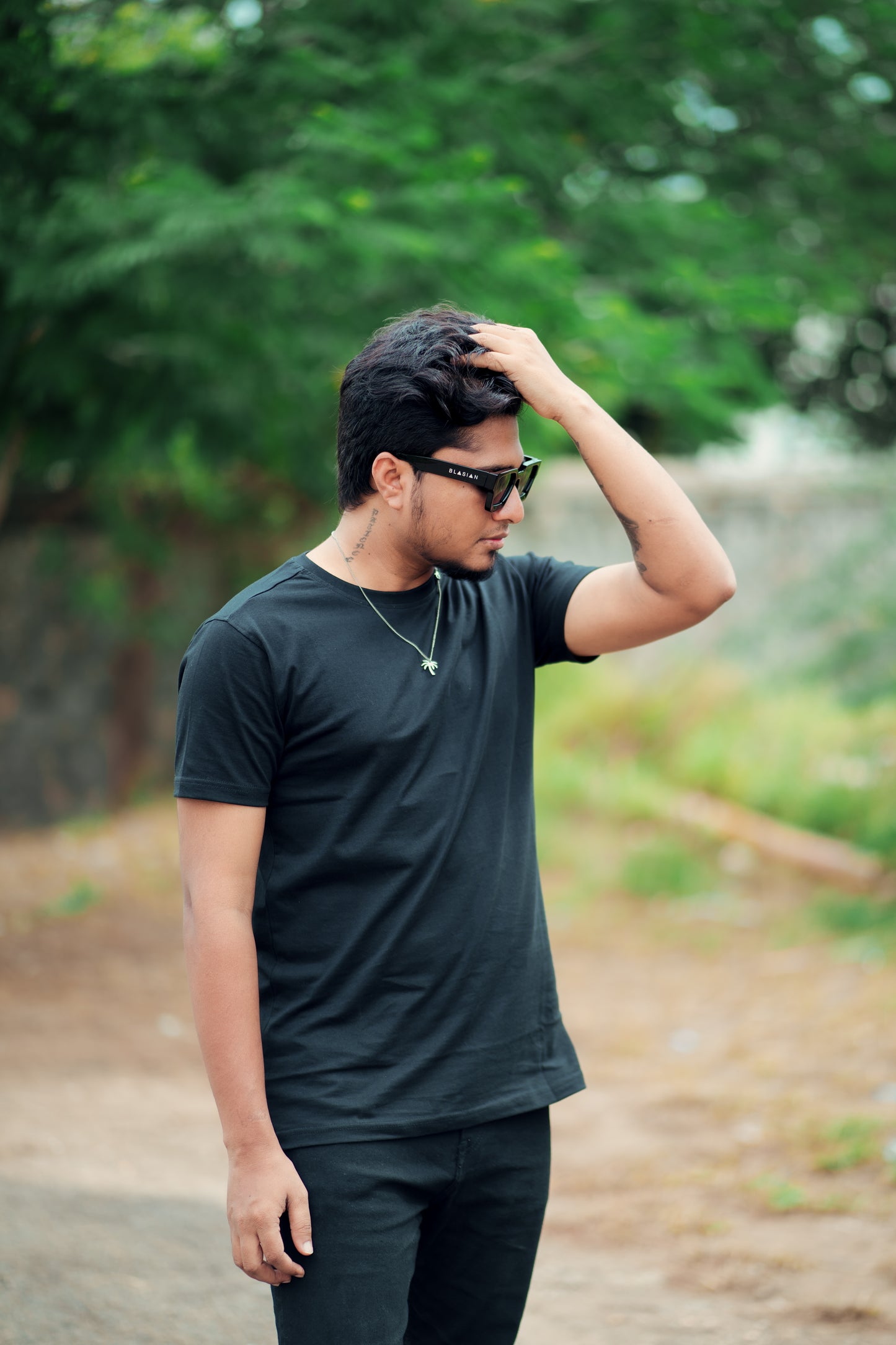 Jet Black Tshirt